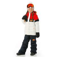 Girl's Jr Diamond Jacket - 002 White -                                                                                                                                                       