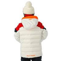 Girl's Jr Diamond Jacket - 002 White -                                                                                                                                                       