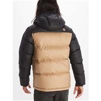 Men's Guides Down Hoody - Shetland / Black