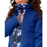 Teen Girls June Jacket - Navy (20167)