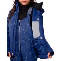 Teen Girls Leia Jacket - Navy (20167)