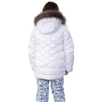 Teen Girls Meghan Jacket - White (16010)