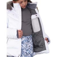 Teen Girls Meghan Jacket - White (16010)
