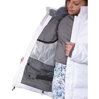 Teen Girls Meghan Jacket - White (16010)