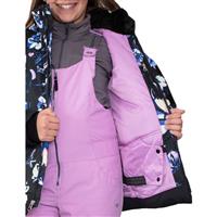 Teen Girls Taja Print Jacket - Night Life (22173)