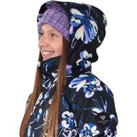 Teen Girls Taja Print Jacket - Night Life (22173)