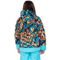 Teen Girls Taja Print Jacket - Swirl-Wind (22125)