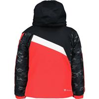 Toddler Boys Super G Jacket - Red (16040)
