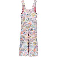 Toddler Girls Snoverall Print Pant - White Snowflakes (22026)