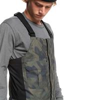 Men's Utility Bib - True Black Fade Out Camo (KVJ2)
