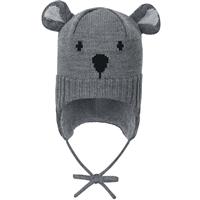 Toddler Nassu Beanie - Melange Grey