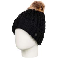 Girls Blizzard Girl Beanie - True Black (KVJ0)