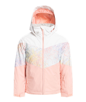 Girls Whist Girl Jacket - Bright White Splash (WBB3) -                                                                                                                                                       