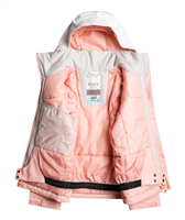Girls Whist Girl Jacket - Bright White Splash (WBB3) -                                                                                                                                                       