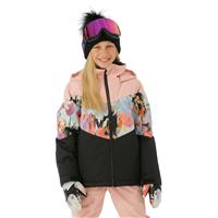 Girls Whist Girl Jacket - True Black Tenderness (KVJ4) -                                                                                                                                                       