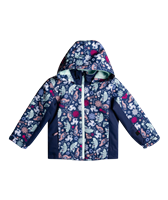Girls Snowy Tale Jacket - Medieval Blue Neo (BTE2) -                                                                                                                                                       