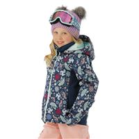 Girls Snowy Tale Jacket - Medieval Blue Neo (BTE2) -                                                                                                                                                       
