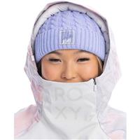 Women's Chloe Kim Overhead Jacket - Gray Violet Marble (SFV1)