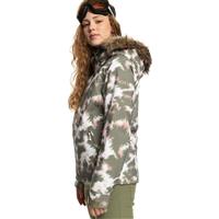 Women's Jet Ski Jacket - Deep Lichen Green Nimal (TPC2)