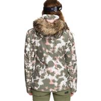 Women's Jet Ski Jacket - Deep Lichen Green Nimal (TPC2)