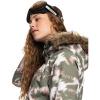 Women's Jet Ski Jacket - Deep Lichen Green Nimal (TPC2)