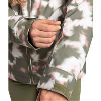 Women's Jet Ski Jacket - Deep Lichen Green Nimal (TPC2)