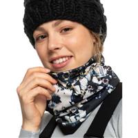 Women's Lana Collar - Neck-up - True Black Black Flowers (KVJ1)