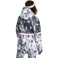 Women's Ritual Jacket - True Black Future Flower (KVJ2)