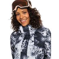 Women's Ritual Jacket - True Black Future Flower (KVJ2)