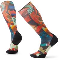 Ski Targeted Cushion Mosaic Snowball Print OTC Socks