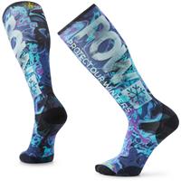 Ski Zero Cushion POW Print OTC Socks