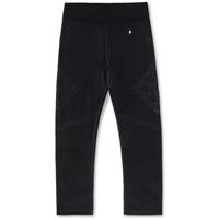 Women's Intraknit Thermal Merino Base Layer 3/4 Bottom - Black / White