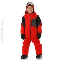 Boys Mini Leader Jacket - Volcano -                                                                                                                                                       