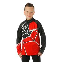 Boys Web Zip T-Neck