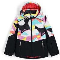 Girls Conquer Jacket - Landscape Multi -                                                                                                                                                       
