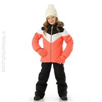 Girls Lola Jacket - Tropic -                                                                                                                                                       