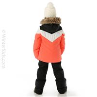 Girls Lola Jacket - Tropic -                                                                                                                                                       