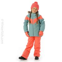 Girls Lola Jacket - Tundra -                                                                                                                                                       