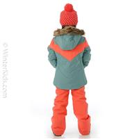 Girls Lola Jacket - Tundra -                                                                                                                                                       