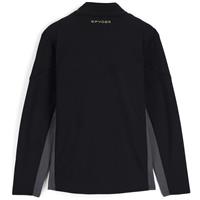 Men's Bandit Full Zip Fleece Jacket - Black Citron
