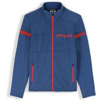 Men's Speed Full Zip Fleece Jacket - Abyss Volcano