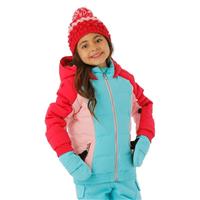 Toddler Girls Zadie Synthetic Down Jacket - Bahama Blue