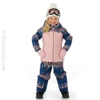 Toddler Girls Conquer Jacket - Nites Glow -                                                                                                                                                       