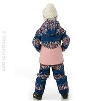 Toddler Girls Conquer Jacket - Nites Glow -                                                                                                                                                       