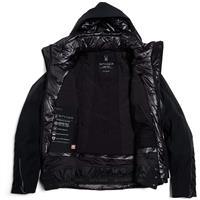 Women's Pinnacle GTX Infinium Down Jacket No Faux Fur - Black -                                                                                                                                                       