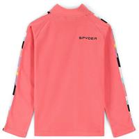 Youth Speed Fleece Zip T-Neck - Tropic -                                                                                                                                                       
