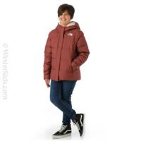 Girls North Down Fleece-Lined Parka - Wild Ginger -                                                                                                                                                       