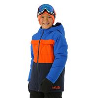 Boys Mahlon Jacket - Versa Blue -                                                                                                                                                       