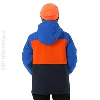 Boys Mahlon Jacket - Versa Blue -                                                                                                                                                       