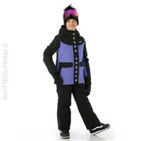 Girls Tonibird Jacket - Brilliant Violet -                                                                                                                                                       